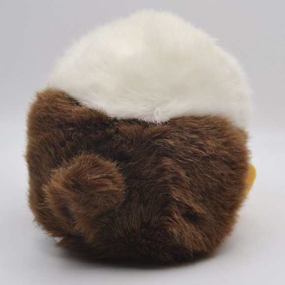 Baldwin the Eagle Puffkins by Swibco Style 6658 Bean Bag Plush - Picture 3 of 8